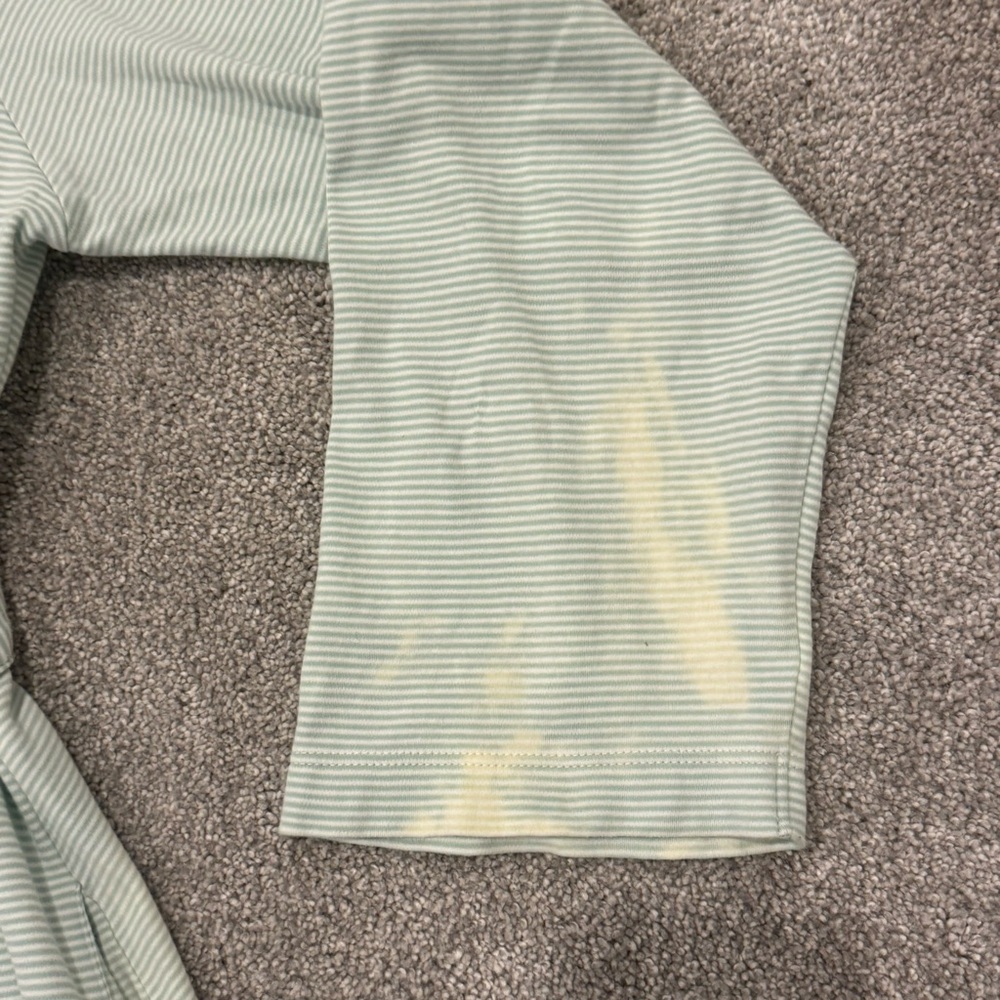 LAKE Pima Robe in Classic Green size large - Picture 6 of 9